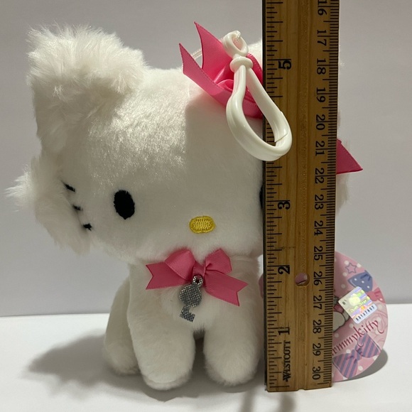 Charmmy Kitty Small Mascot Plush - Picture 7 of 7
